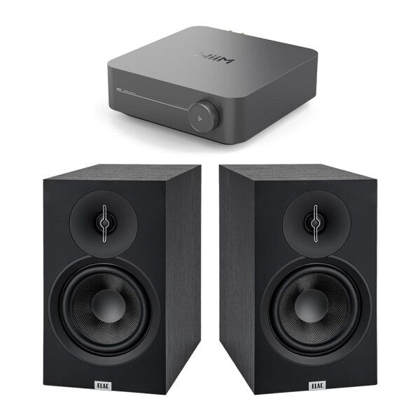 <b>WiiM</b> [없음] <b>WiiM</b>(윔) AMP Pro + 엘락 DB63 올인원 스트리밍 하이파이 오디오
