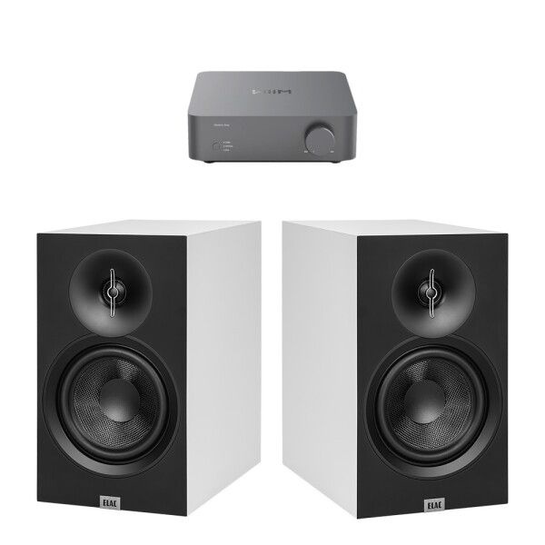 <b>WiiM</b> [없음] <b>WiiM</b>(윔) Vibelink Amp + 엘락 DB63 하이파이 오디오