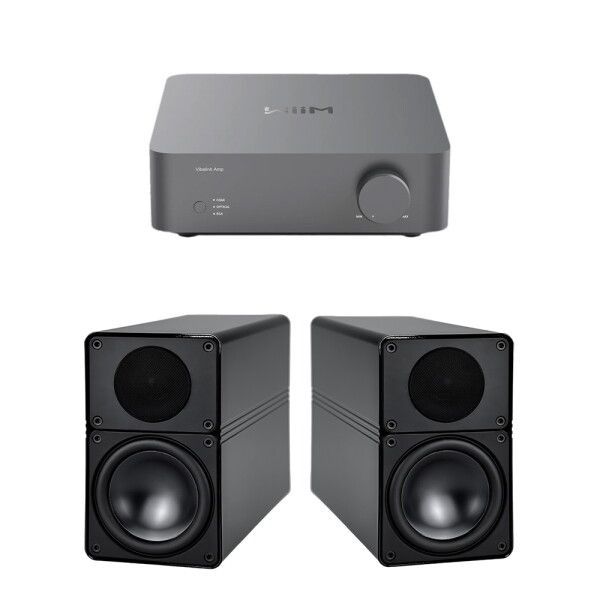 <b>WiiM</b> [없음] <b>WiiM</b>(윔) Vibelink Amp + 엘락 BS305 하이파이 오디오