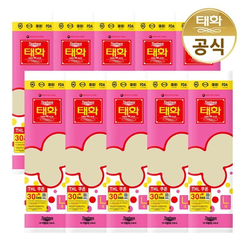 태화 고무장갑 대형 L대 1켤레 X 10개