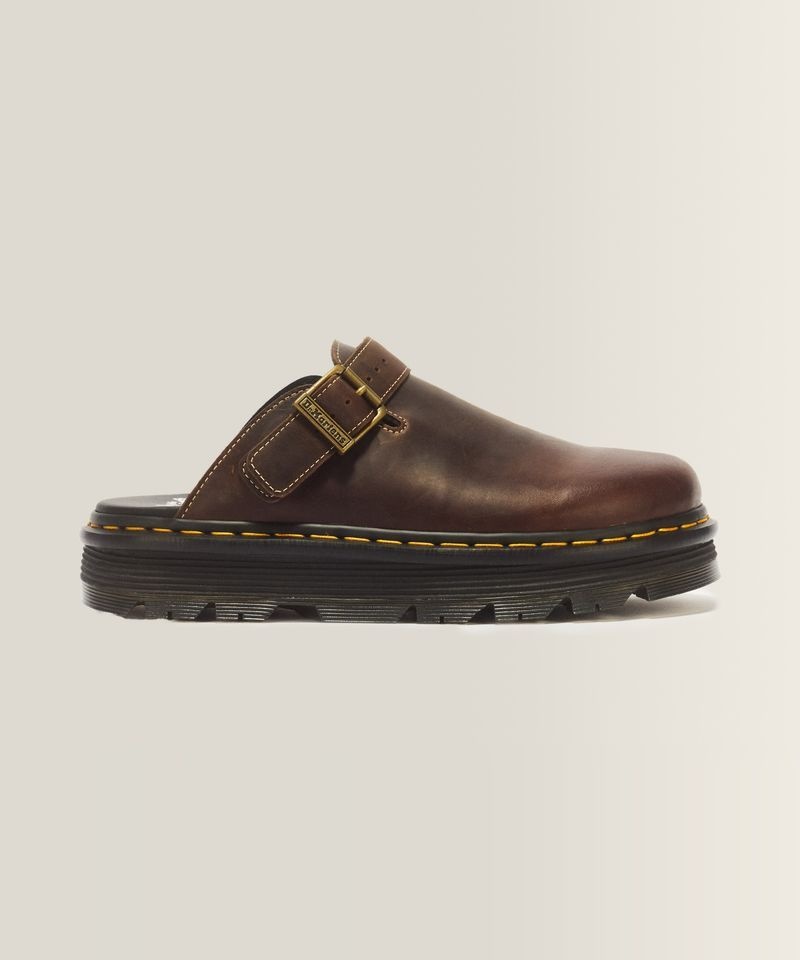닥터마틴 DR.MARTENS 제브잭 뮬 - 다크 브라운 44041200 170773