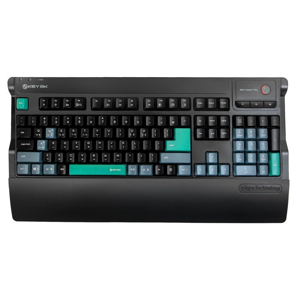 스카이디지탈 <b>NKEY</b> <b>8K</b> 울트라폴링 저소음 게이밍 키보드