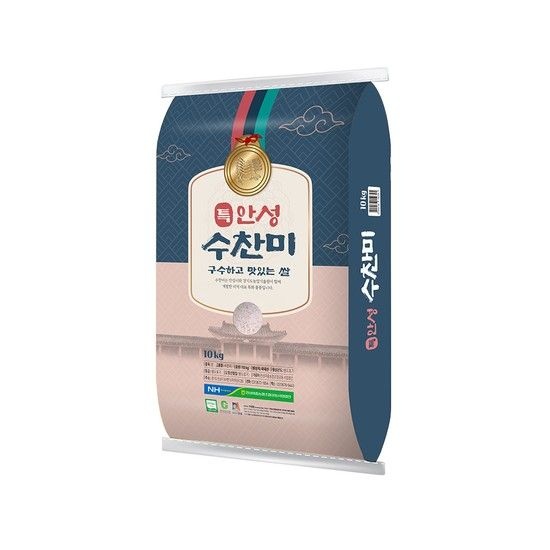 25년 안성마춤농협 수찬미 특등급 10kg