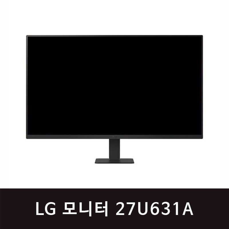 LG전자 27U631A IPS QHD 68.4cm 100Hz 모니터(zoaa)