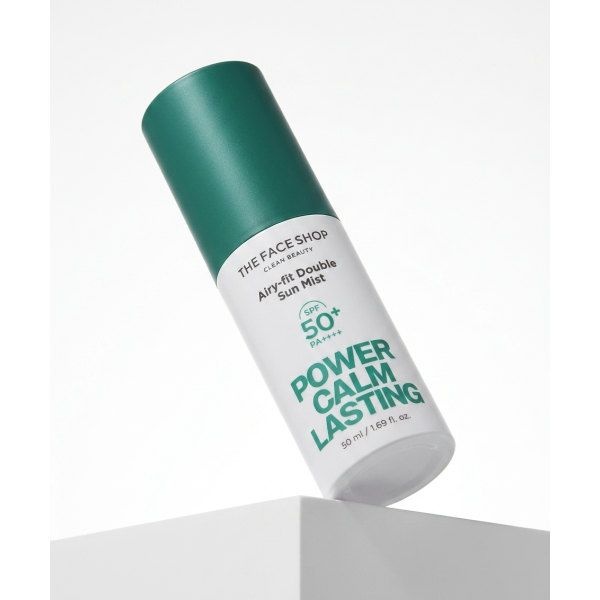 THE FACE SHOP 더페이스샵 파워캄래스팅 에어리핏 더블 선미스트 50ml 1440028