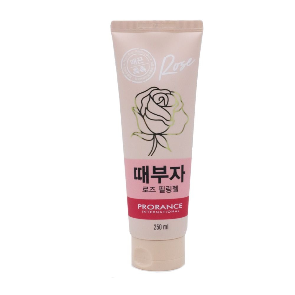 프로랑스 때부자 로즈 필링젤 250ml/바디필링/매끄러운피부/각질
