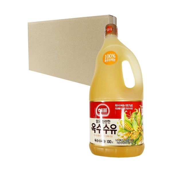 [하프클럽]사조해표 옥수수유 1.8L 12입