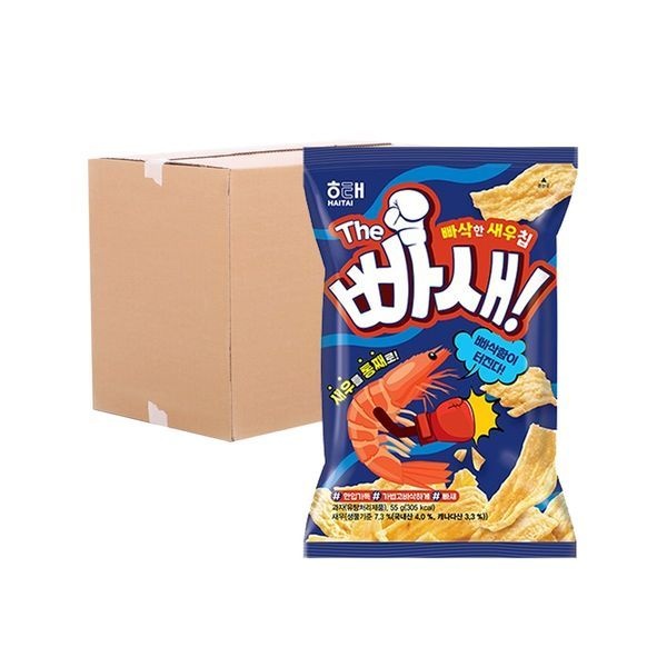 신선식품 [하프클럽]해태 빠새 55g 16입