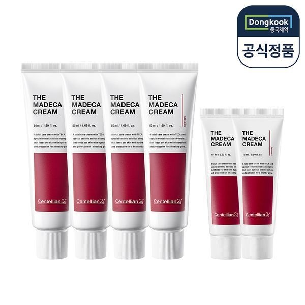 동국제약 [하프클럽]센텔리안24 더 마데카 크림 50ml 4개+15ml 2개