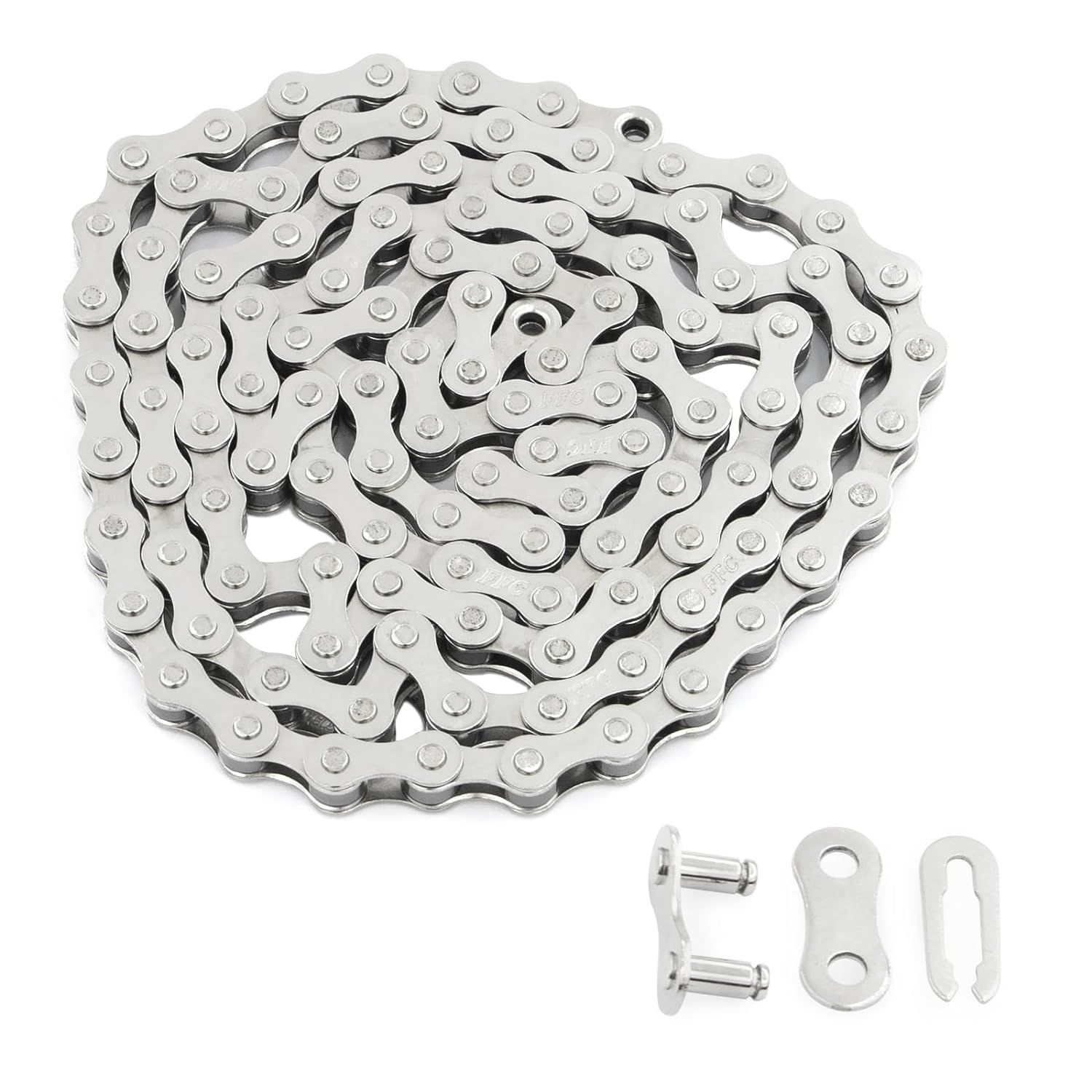 WEEROCK 싱글 기어 자전거 체인 1/2" x 1/8" 104링크