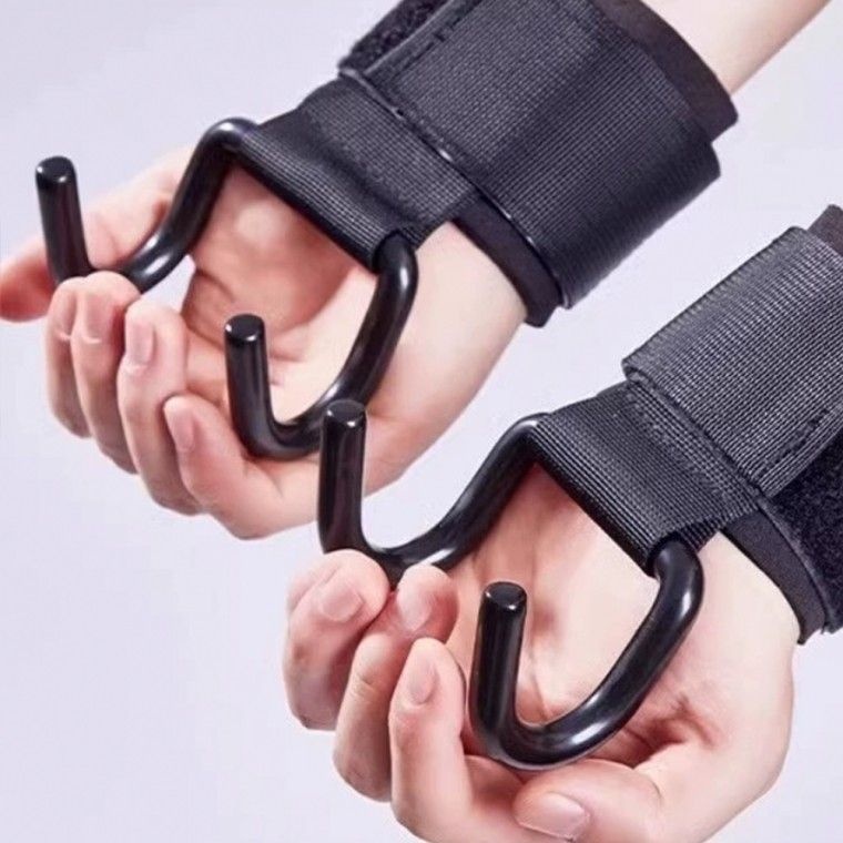 철봉 턱걸이 후크 그립 스트랩
