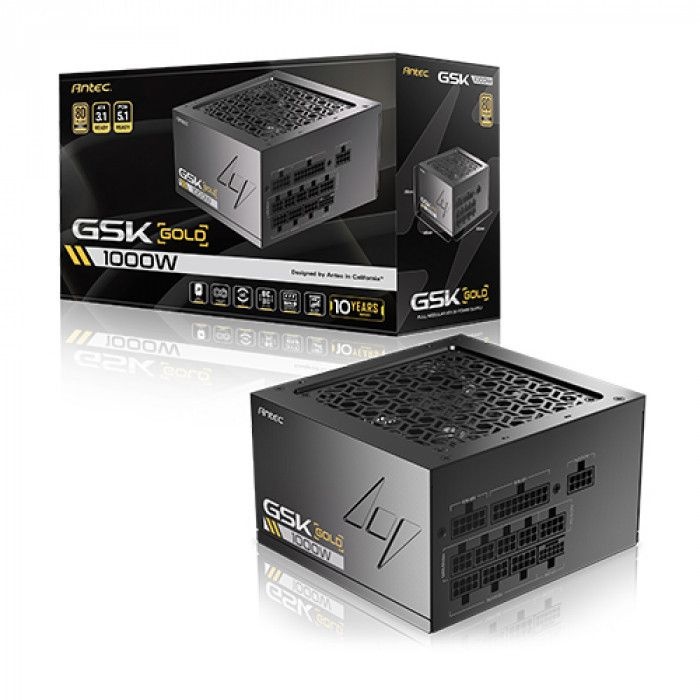 안텍 [안텍] Antec GSK 1000W 80PLUS골드 풀모듈러 ATX3.1 파워서플라이