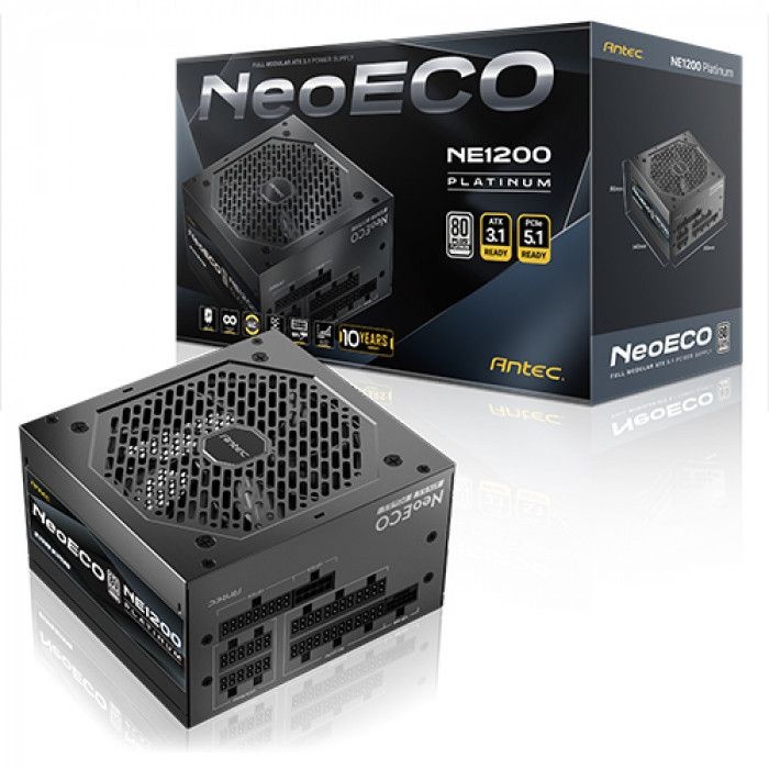 안텍 [안텍] Antec NeoECO 1200W 80PLUS플래티넘 풀모듈러 ATX 3.1 파워서플라이