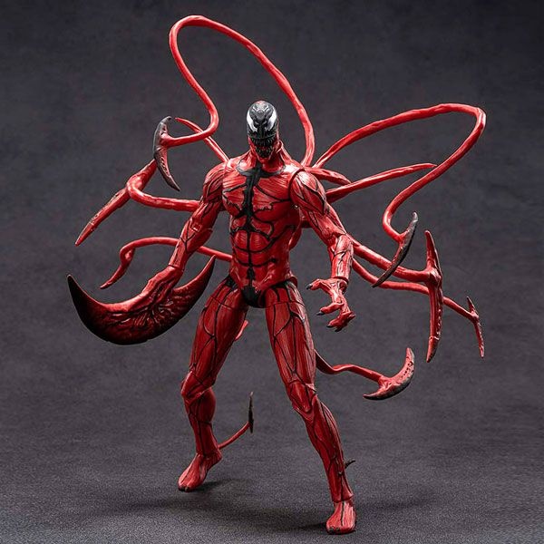 GuangDong XinTai 바니랜드-ZDTOY 마블 베놈 카니지 스탠드 피규어 (689262)
