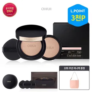 오휘 [10적립]얼티밋 커버 데니어 쿠션 기획 세트(+ L.POINT 3천점)