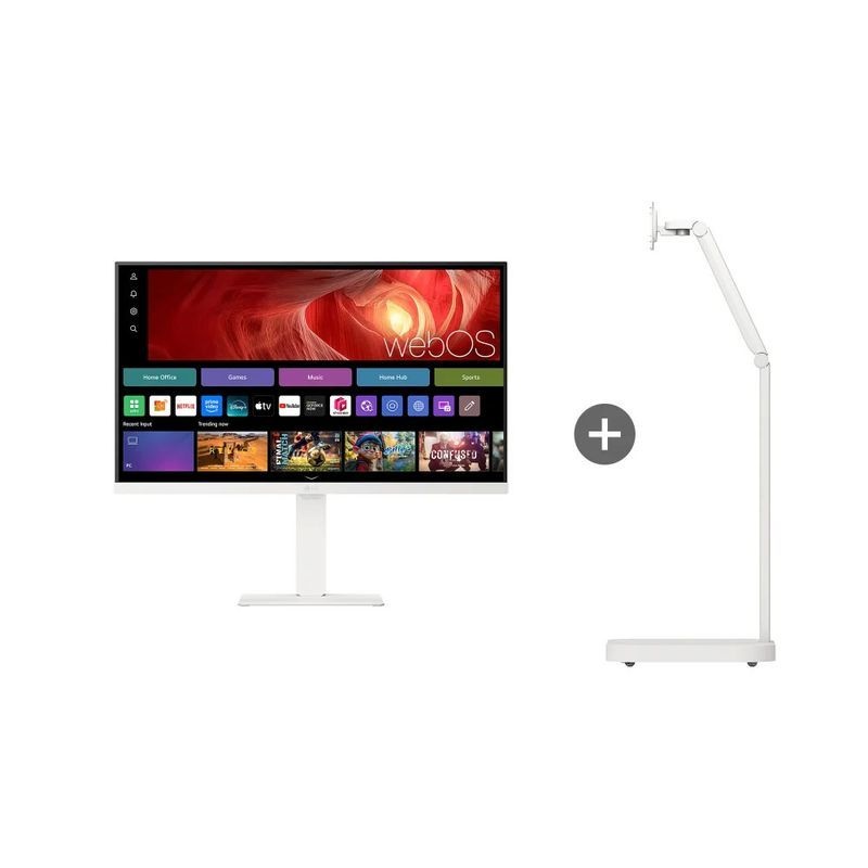 LG전자 LG 모니터 27U730SAW+STA32F