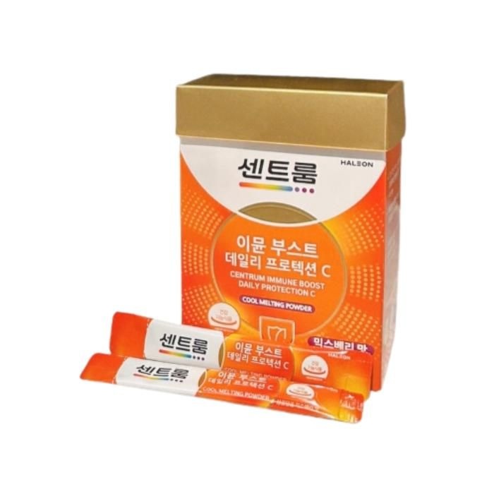 센트룸 이뮨부스트 데일리 프로텍션C 30포 x1개