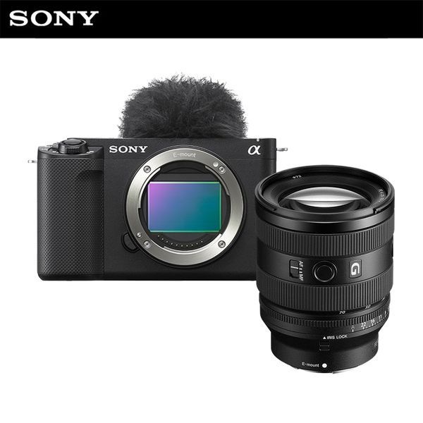 소니 소니 [하프클럽]소니 카메라 ZV-E1 블랙 (ZV-E1/B) + SEL2070G 줌렌즈 패키지 / 풀프레임 브이로그 알파