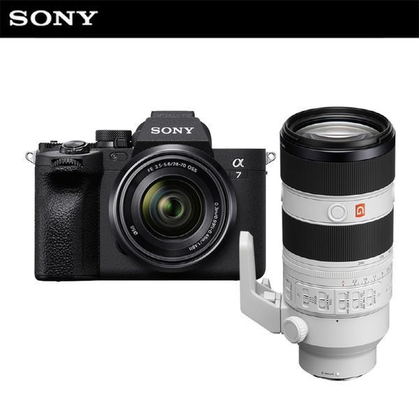 소니 소니 [하프클럽]소니 카메라 A7M4K (SEL2870 렌즈킷) + SEL70200GM2 줌렌즈 패키지 / 풀프레임 미러리스 알파