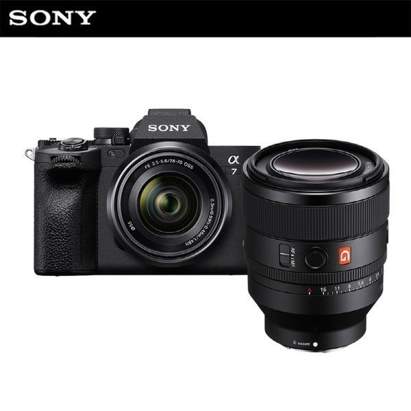 소니 소니 [하프클럽]소니 카메라 A7M4K (SEL2870 렌즈킷) + SEL50F12GM 단렌즈 패키지 / 풀프레임 미러리스 알파