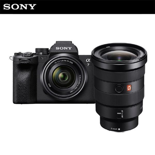 소니 소니 [하프클럽]소니 카메라 A7M4K (SEL2870 렌즈킷) + SEL1635GM 줌렌즈 패키지 / 풀프레임 미러리스 알파