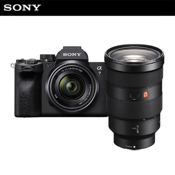 소니 소니 [하프클럽]소니 카메라 A7M4K (SEL2870 렌즈킷) + SEL2470GM 줌렌즈 패키지 / 풀프레임 미러리스 알파