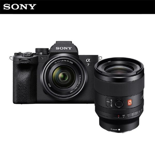 소니 소니 [하프클럽]소니 카메라 A7M4K (SEL2870 렌즈킷) + SEL35F14GM 단렌즈 패키지 / 풀프레임 미러리스 알파