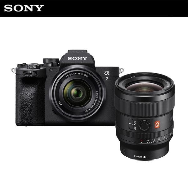 소니 소니 [하프클럽]소니 카메라 A7M4K (SEL2870 렌즈킷) + SEL24F14GM 단렌즈 패키지 / 풀프레임 미러리스 알파