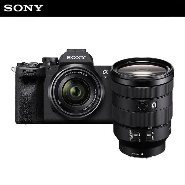 소니 소니 [하프클럽]소니 카메라 A7M4K (SEL2870 렌즈킷) + SEL24105G 줌렌즈 패키지 / 풀프레임 미러리스 알파
