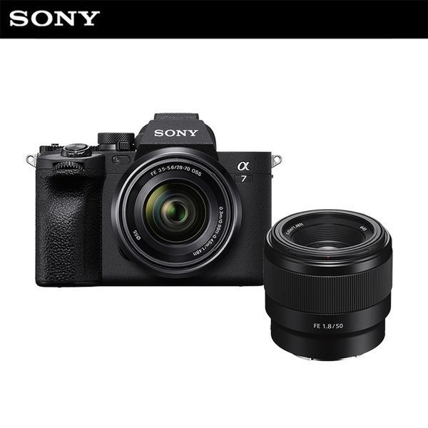 소니 소니 [하프클럽]소니 카메라 A7M4K (SEL2870 렌즈킷) + SEL50F18F 단렌즈 패키지 / 풀프레임 미러리스 알파