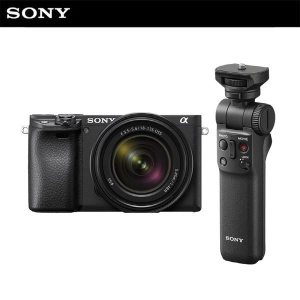 소니 소니 [하프클럽]소니 카메라 A6400M (SEL18135) + GP-VPT2BT 블루투스 슈팅그립 패키지 / 미러리스 알파