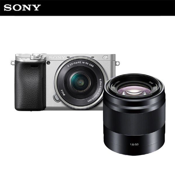소니 소니 [하프클럽]소니 카메라 A6400L (SELP1650) + SEL50F18 단렌즈 패키지 / 미러리스 알파
