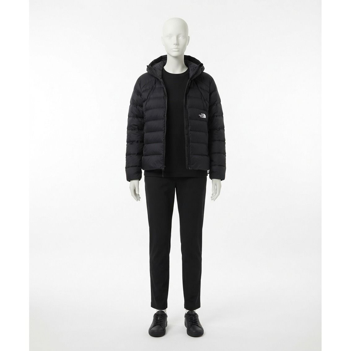 노스페이스 NJ3NS85A 여성 알토르 온볼 패딩 자켓 BLACK 7246285