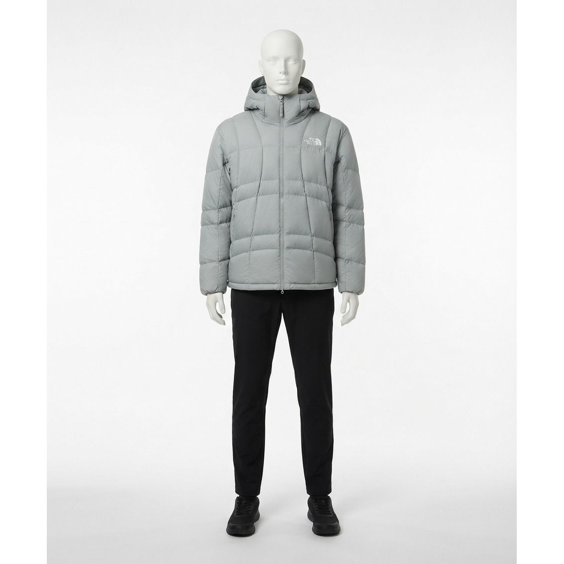 노스페이스 NJ3NS65K 웨이브 온볼 패딩 자켓 LIGHT GRAY 7364307