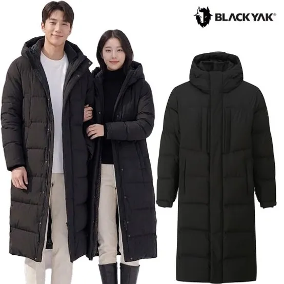 [정상가 339,000] 26FW 방풍 2L 롱패딩 L이지스벤치다운자켓 3BYPAWV903
