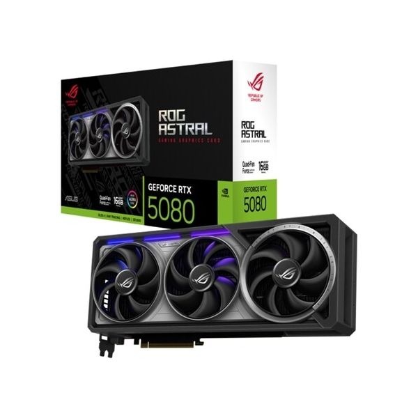 ASUS ROG Astral 지포스 RTX 5080 OC D7 16GB 대원씨티에스