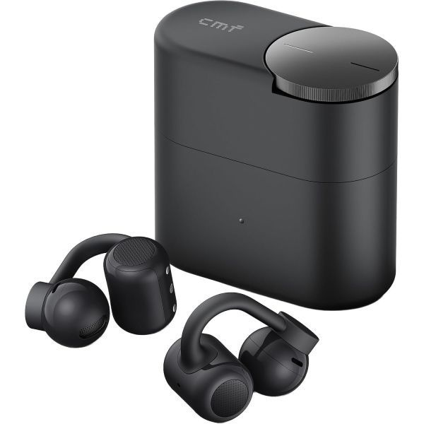 CMF BY NOTHING [해외] CMF Clip Pro Hi Res Open Ear 무선 Bluetooth 헤드폰 다크 그레이 321215