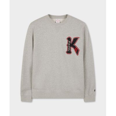ブルックスブラザーズBROOKS BROTHERS BB×KT WIZスウェットシャツグレーBBNPMOG191 BBNPMOG191ZGR 3668944
