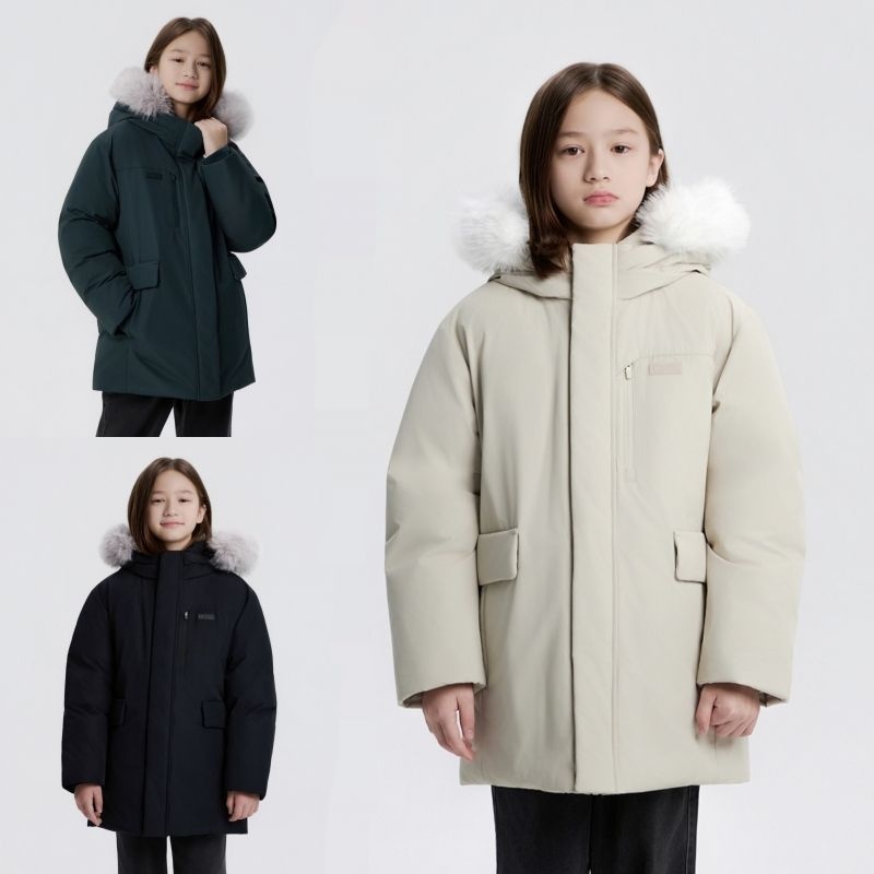 [롯데백화점] 내셔널지오그래픽 키즈 [최초가299,000]고급스런 벨루가 미드 덕 다운 K254UDW050 내셔널지오그래픽키즈