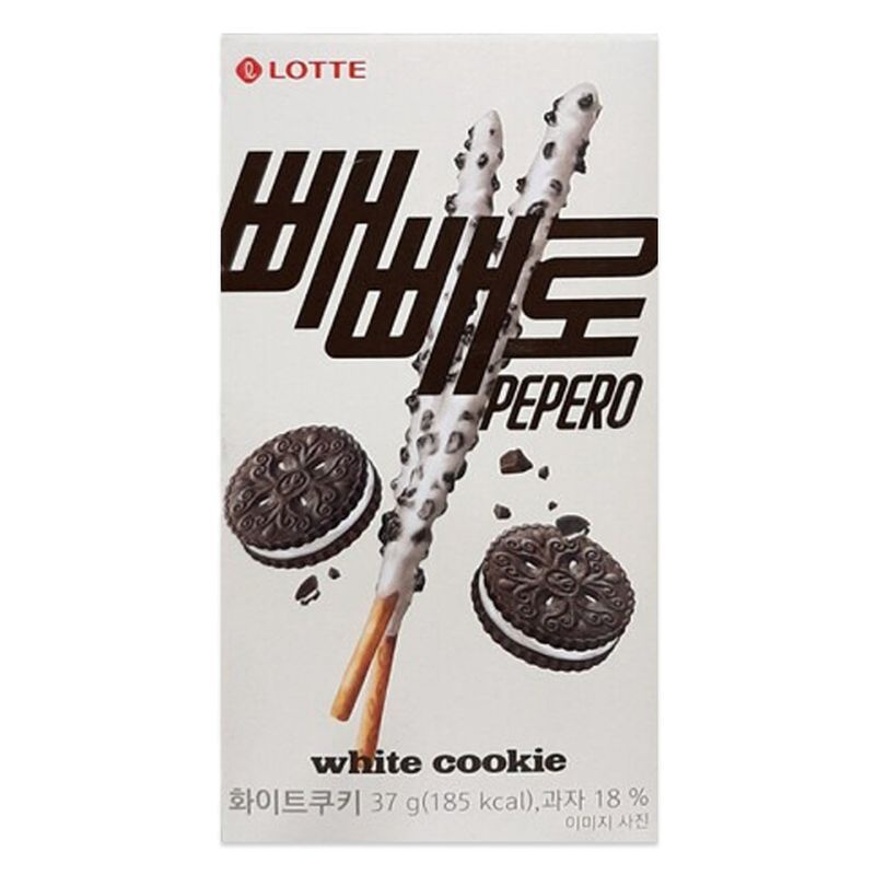 롯데 화이트쿠키 빼빼로 37g
