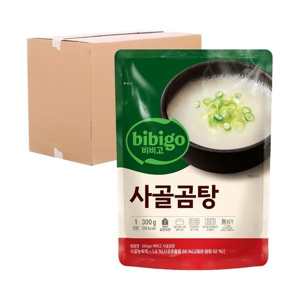 [하프클럽]CJ 비비고 사골곰탕 300g 30입