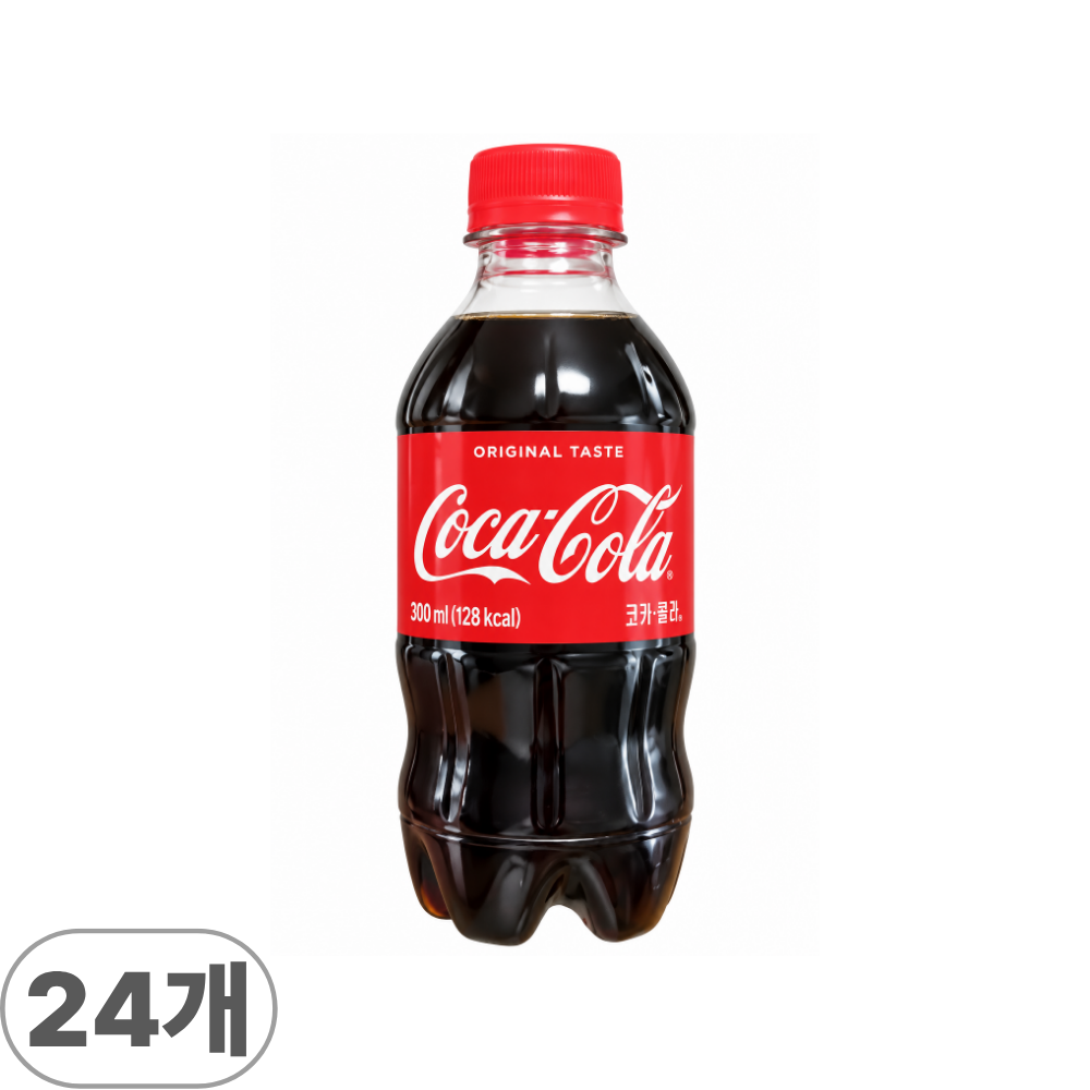 코카콜라 300ml x 24개