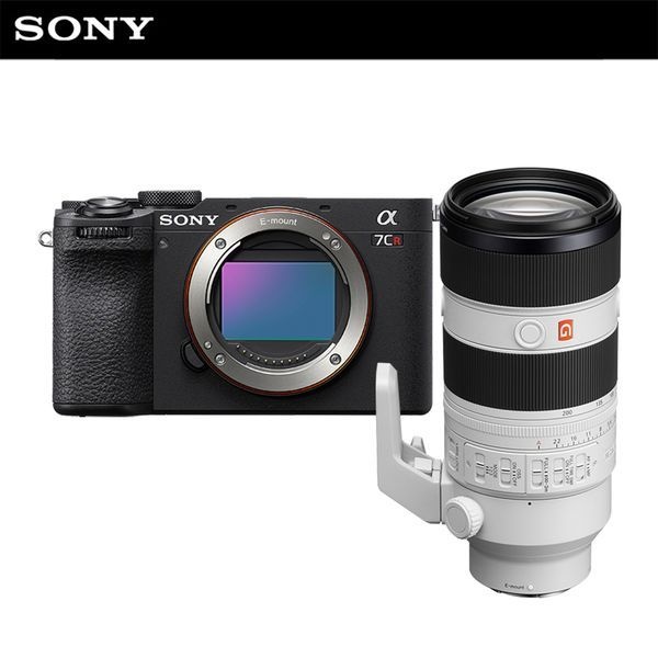 소니 소니 [하프클럽]소니 카메라 A7CR BODY 블랙 + SEL70200GM2 망원 줌렌즈 / 풀프레임 컴팩트 알파