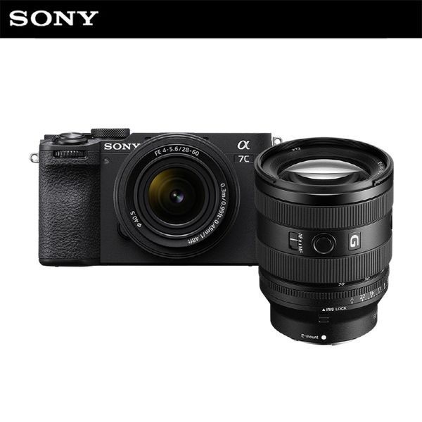 소니 소니 [하프클럽]소니 카메라 A7C2L 블랙 (SEL2860 렌즈킷) + SEL2070G 줌렌즈 / 풀프레임 컴팩트 알파