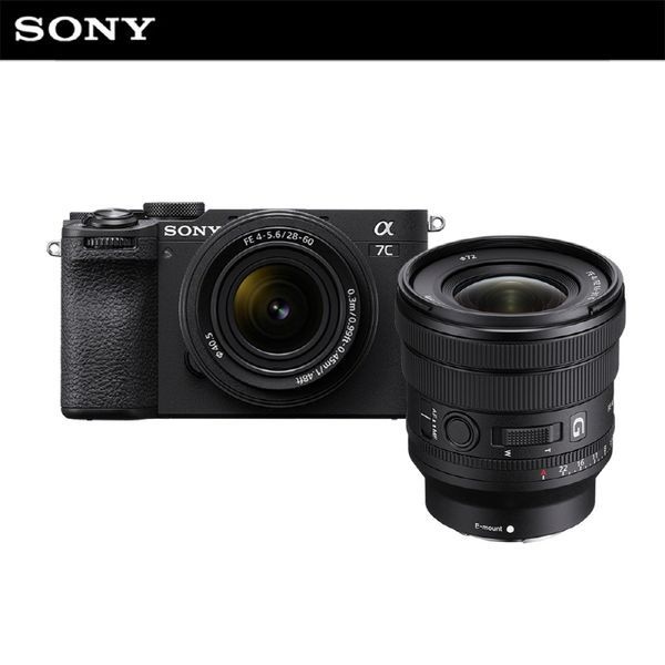 소니 소니 [하프클럽]소니 카메라 A7C2L 블랙 (SEL2860 렌즈킷) + SELP1635G 광각 줌렌즈 / 풀프레임 컴팩트 알파