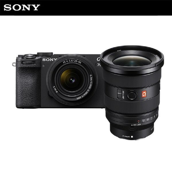 소니 소니 [하프클럽]소니 카메라 A7C2L 블랙 (SEL2860 렌즈킷) + SEL1635GM2 광각 줌렌즈 / 풀프레임 컴팩트 알파