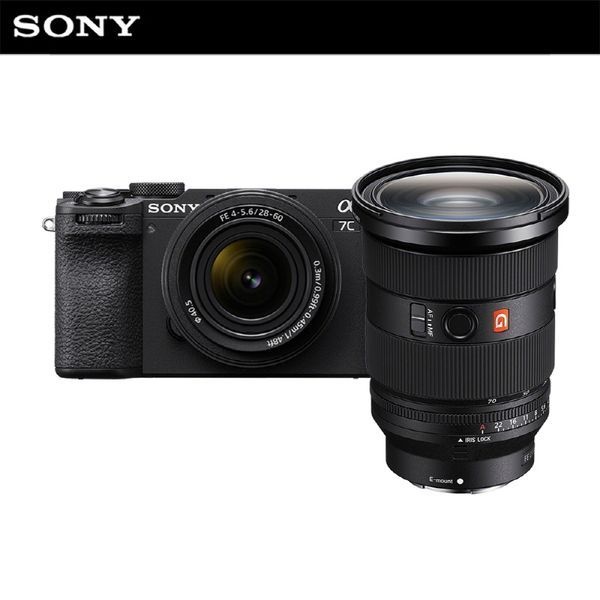 소니 소니 [하프클럽]소니 카메라 A7C2L 블랙 (SEL2860 렌즈킷) + SEL2470GM2 표준 줌렌즈 / 풀프레임 컴팩트 알파