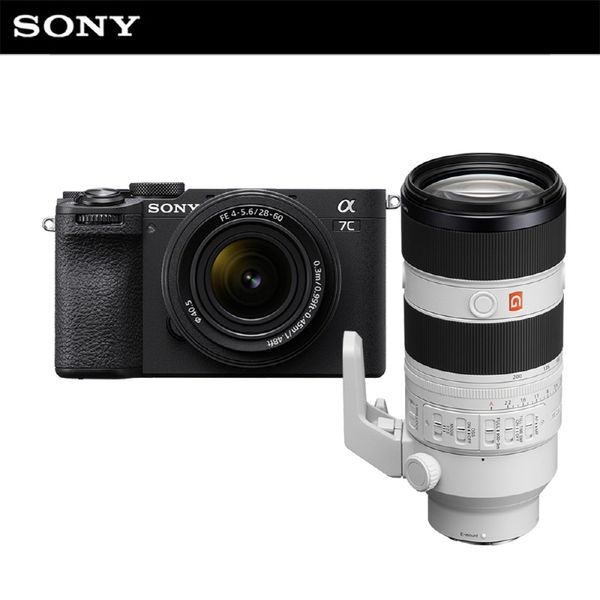 소니 소니 [하프클럽]소니 카메라 A7C2L 블랙 (SEL2860 렌즈킷) + SEL70200GM2 망원 줌렌즈 / 풀프레임 컴팩트 알파
