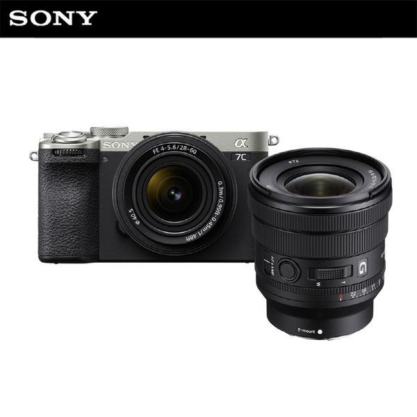 소니 소니 [하프클럽]소니 카메라 A7C2L 실버 (SEL2860 렌즈킷) + SELP1635G 광각 줌렌즈 / 풀프레임 컴팩트 알파