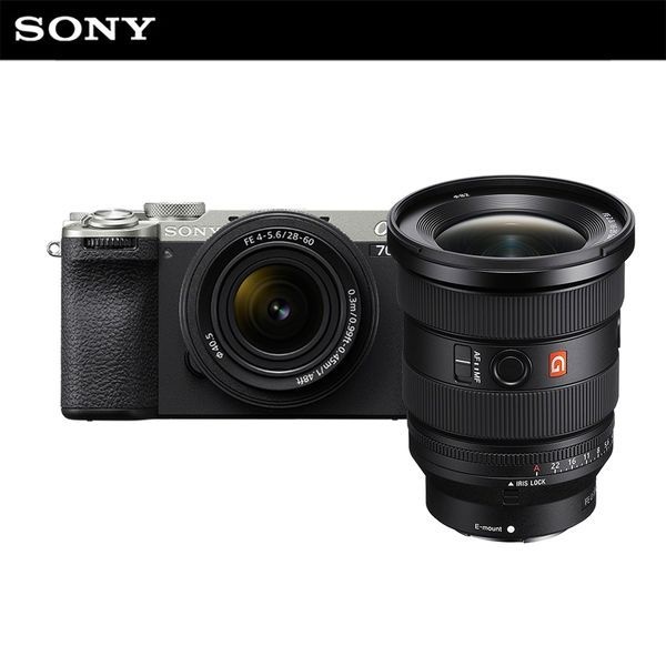 소니 소니 [하프클럽]소니 카메라 A7C2L 실버 (SEL2860 렌즈킷) + SEL1635GM2 광각 줌렌즈 / 풀프레임 컴팩트 알파